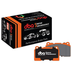 DBA Brake Pads Xtreme Performance ECE R90 certified, Rear Axle DB1379XP