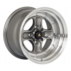 Felga autostar classic 15x9 4x100/4x114 73,1 et0, gunmetal
