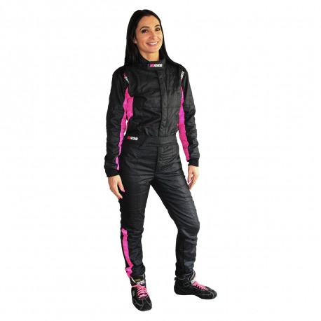 Kombinezoni FIA trkaći kombinezon RRS Diamond Star, roza | race-shop.hr
