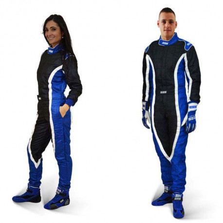 Kombinezoni FIA trkaći kombinezon RRS EVO Victory, plava | race-shop.hr