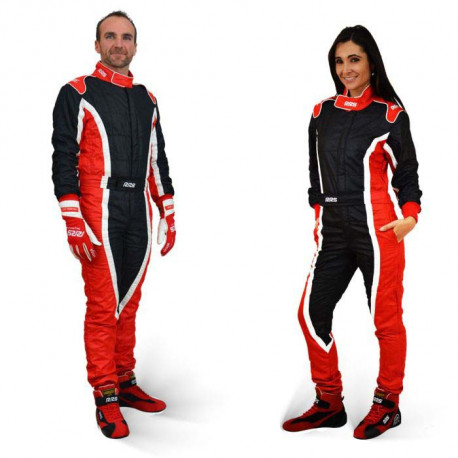 Kombinezoni FIA trkaći kombinezon RRS EVO Victory, crvena | race-shop.hr