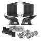 Intercooleri za određeni model Comp. Intercooler Kit EVO2 Audi A4 RS4 B5 uključujući karbonski zračni pokrov | race-shop.hr