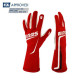 Rukavice Trkaće rukavice RRS Grip 2 sa FIA (unutarnje šivanje) CRVENE | race-shop.hr