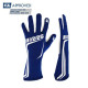 Rukavice Trkaće rukavice RRS Grip 2 sa FIA (unutarnje šivanje) PLAVE | race-shop.hr