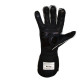 Rukavice FIA trkaće rukavice RRS DYNAMIC 2 (vanjsko šivanje), crna | race-shop.hr