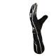 Rukavice Trkaće rukavice DYNAMIC 2 sa FIA (unutarnje šivanje) crne | race-shop.hr