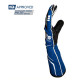 Rukavice Trkaće rukavice DYNAMIC 2 sa FIA (unutarnje šivanje) plave | race-shop.hr