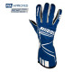 Rukavice Trkaće rukavice DYNAMIC 2 sa FIA (unutarnje šivanje) plave | race-shop.hr