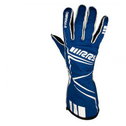 Trkaće rukavice DYNAMIC 2 sa FIA (unutarnje šivanje) plave