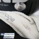 Rukavice Trkaće rukavice RRS Virage 2 FIA (vanjsko šivanje) bijele | race-shop.hr