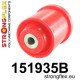 Polijuretanski silent blokovi STRONGFLEX - 151935B: Selenblok stražnje grede | race-shop.hr