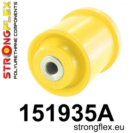 II STRONGFLEX - 151935A: Selenblok stražnje grede SPORT | race-shop.hr