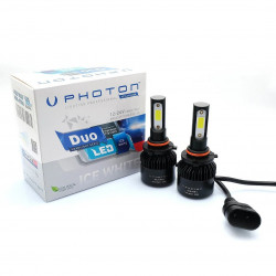PHOTON DUO SERIES HB3 prednja svjetla LED žarulje 12-24V / P20d/P22d 6000Lm (2 kom)