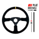 Volani Sportski volan s 3 kraka RRS Off Road, 380mm, koža, bez uvlačenja, crna/žuta | race-shop.hr