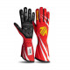 Rukavice Trkaće rukavice MOMO CORSA PRO sa FIA homologacijom (vanjsko šivanje) Crvene | race-shop.hr