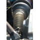 Izolacijske trake za ispuh Termoizolacijska traka za ispušne grane i ispuh DEI - 25mm x 4,5m Titanium | race-shop.hr