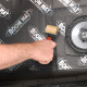 Zvučna izolacija DEI 50204 toplinska barijera i samoljepljiva prostirka za prigušivanje zvuka, 32x32 cm (8kom) | race-shop.hr