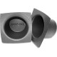Zvučnici i audio sustavi DEI 50320 pregrada za zvučnike, okrugli 13 cm slim (dubina 6,3 cm) | race-shop.hr