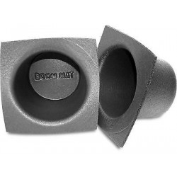 DEI 50320 pregrada za zvučnike, okrugli 13 cm slim (dubina 6,3 cm)