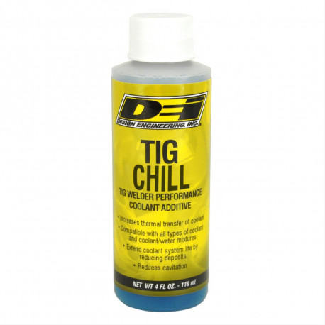 Rashladne tekućine DEI 40209 TIG CHILL aditiv rashladne tekućine za termalni prijenos, 118 ml | race-shop.hr