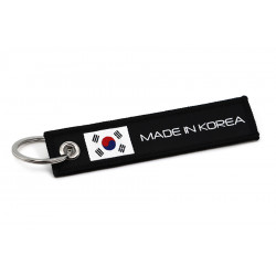 Jet tag privjesak za ključeve "Made in Korea"