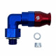 Fitinzi 90° PTFE Fitting AN10 do M12x1,5 (muški) 90° | race-shop.hr