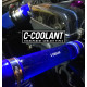 Transparent coolant pipes C-COOLANT - Prozirne cijevi rashladne tekućine, kratka (30mm) | race-shop.hr