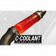 Transparent coolant pipes C-COOLANT - Prozirne cijevi rashladne tekućine, kratka (34mm) | race-shop.hr