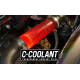 Transparent coolant pipes C-COOLANT - Prozirne cijevi rashladne tekućine, kratka (34mm) | race-shop.hr