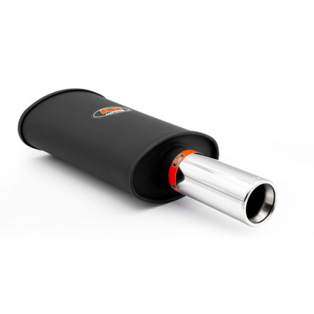 Okrugle- jednozidne Stražnji lonac 50mm RM Motors | race-shop.hr