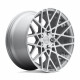 ALU felge Rotiform Rotiform R110 BLQ felga 18x8.5 5x112 66.56 ET35, Gloss silver | race-shop.hr