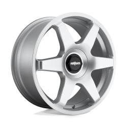 Rotiform R114 SIX felga 19x8.5 5x100/5x112 66.56 ET35, Gloss silver