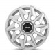 ALU felge Rotiform Rotiform R124 CVT felga 18x8.5 5x112 66.56 ET45, Gloss silver | race-shop.hr