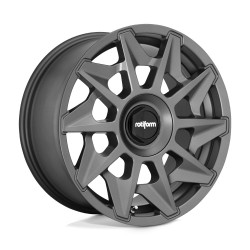 Rotiform R128 CVT felga 19x8.5 5x112/5x120 72.56 ET45, Matte anthracite