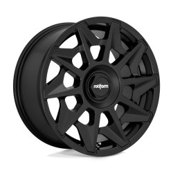Rotiform R129 CVT felga 18x8.5 5x100/5x112 66.56 ET35, Matte black