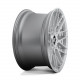 ALU felge Rotiform Rotiform R140 RSE felga 17x8 5x100/5x114.3 70.1 ET40, Gloss silver | race-shop.hr