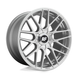 Rotiform R140 RSE felga 18x8.5 5x112/5x120 72.56 ET35, Gloss silver