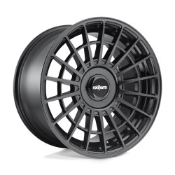 Rotiform R142 LAS-R felga 17x8 5x112/5x120 72.56 ET35, Matte black