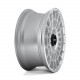 ALU felge Rotiform Rotiform R143 LAS-R felga 19x10 5x114.3/5x120 72.56 ET40, Gloss silver | race-shop.hr