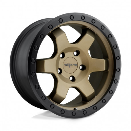 ALU felge Rotiform Rotiform R150 SIX-OR felga 17x9 6x135 87.1 ET1, Matte bronze | race-shop.hr
