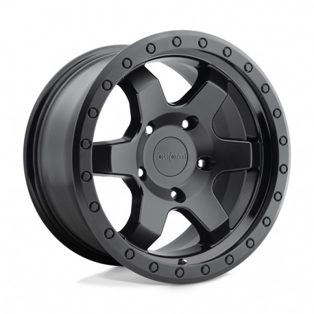 ALU felge Rotiform Rotiform R151 SIX-OR felga 17x9 6x139.7 106.1 ET1, Matte black | race-shop.hr