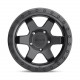 ALU felge Rotiform Rotiform R151 SIX-OR felga 17x9 6x139.7 106.1 ET1, Matte black | race-shop.hr