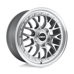 Rotiform R155 LSR felga 18x9.5 5x100 57.1 ET25, Gloss silver
