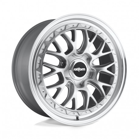 ALU felge Rotiform Rotiform R155 LSR felga 18x9.5 5x100 57.1 ET25, Gloss silver | race-shop.hr