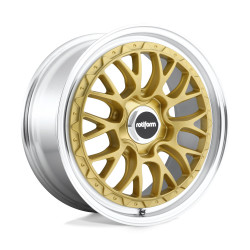 Rotiform R156 LSR felga 18x8.5 5x112 66.56 ET35, Matte gold