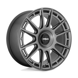 Rotiform R158 OZR felga 18x8.5 5x100/5x114.3 70.1 ET35, Matte anthracite