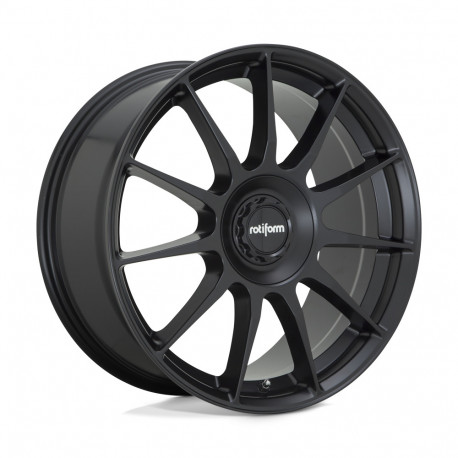 ALU felge Rotiform Rotiform R168 DTM felga 17x8 5x108/5x114.3 72.56 ET40, Satin black | race-shop.hr