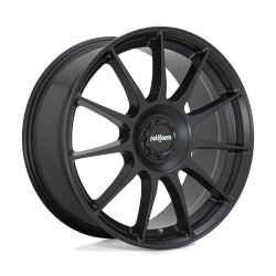Rotiform R168 DTM felga 18x8.5 5x112/5x120 72.56 ET45, Satin black