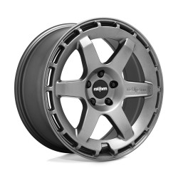 Rotiform R185 KB1 felga 19x8.5 5x108 72.56 ET42, Matte anthracite