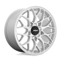 Rotiform R189 felga 19x10 5x112 66.56 ET40, Gloss silver